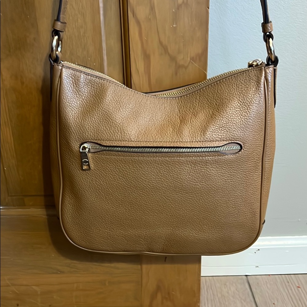 Coach Tan Crossbody Shoulder Bag - Picture 2 of 10
